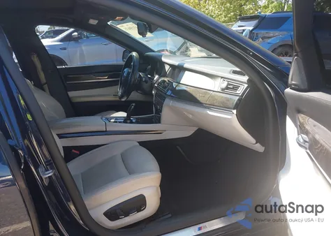 2014 BMW 750I xDrive from USA, damaged, VIN WBAYB6C50ED225023